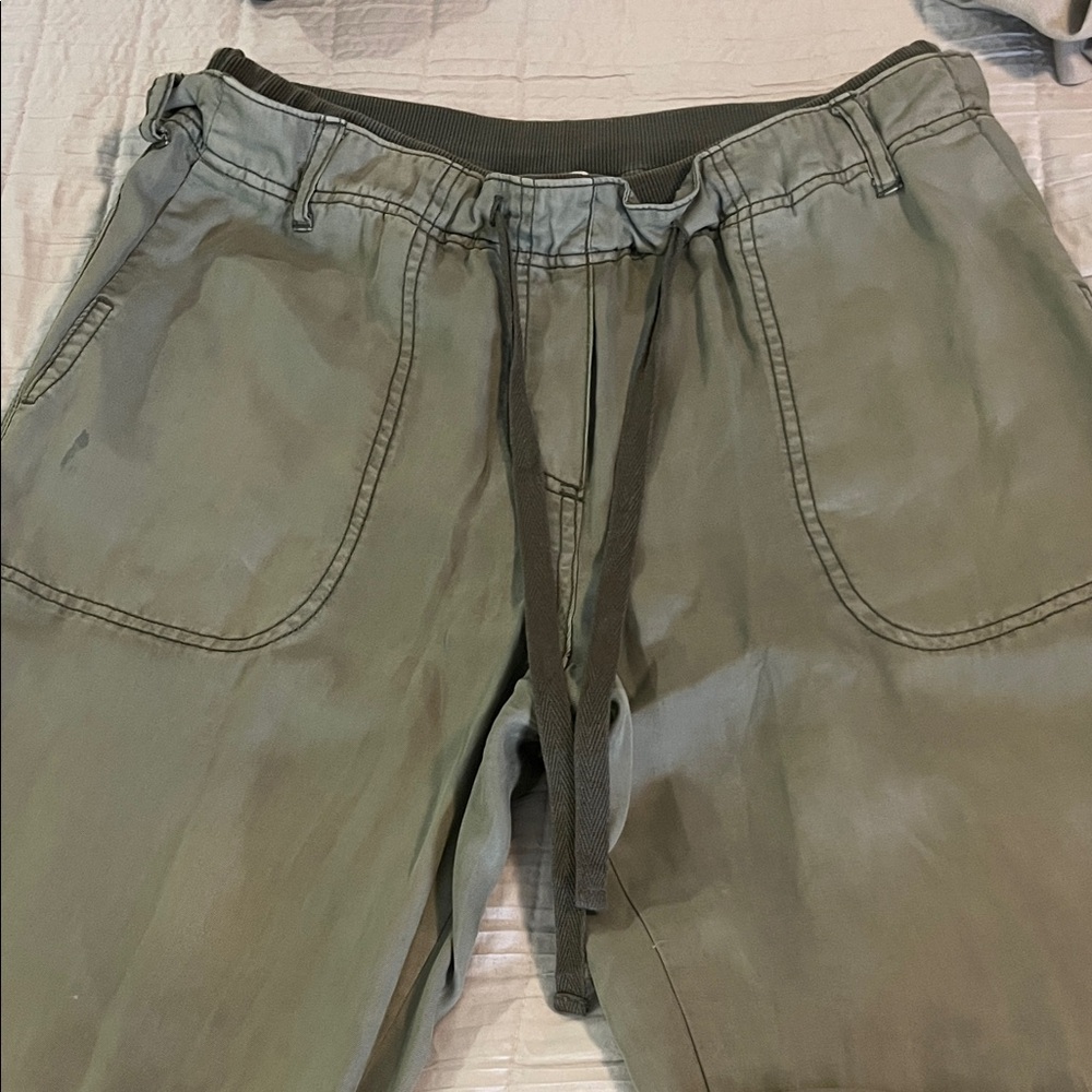 Kenneth Cole Reaction Olive Green Pants